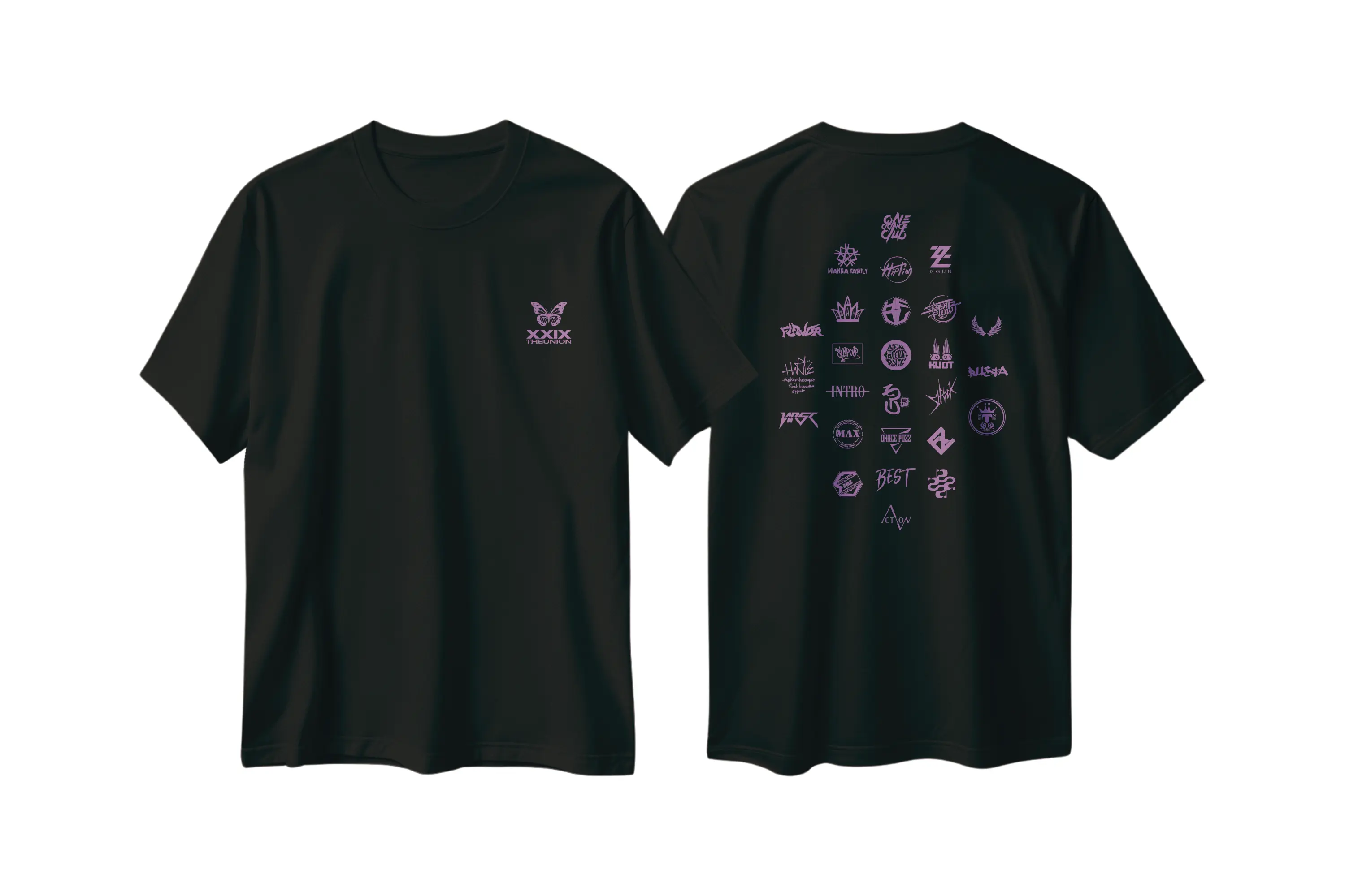 더유니온 티셔츠 (블랙)