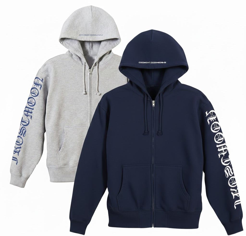 후드집업 (그레이)